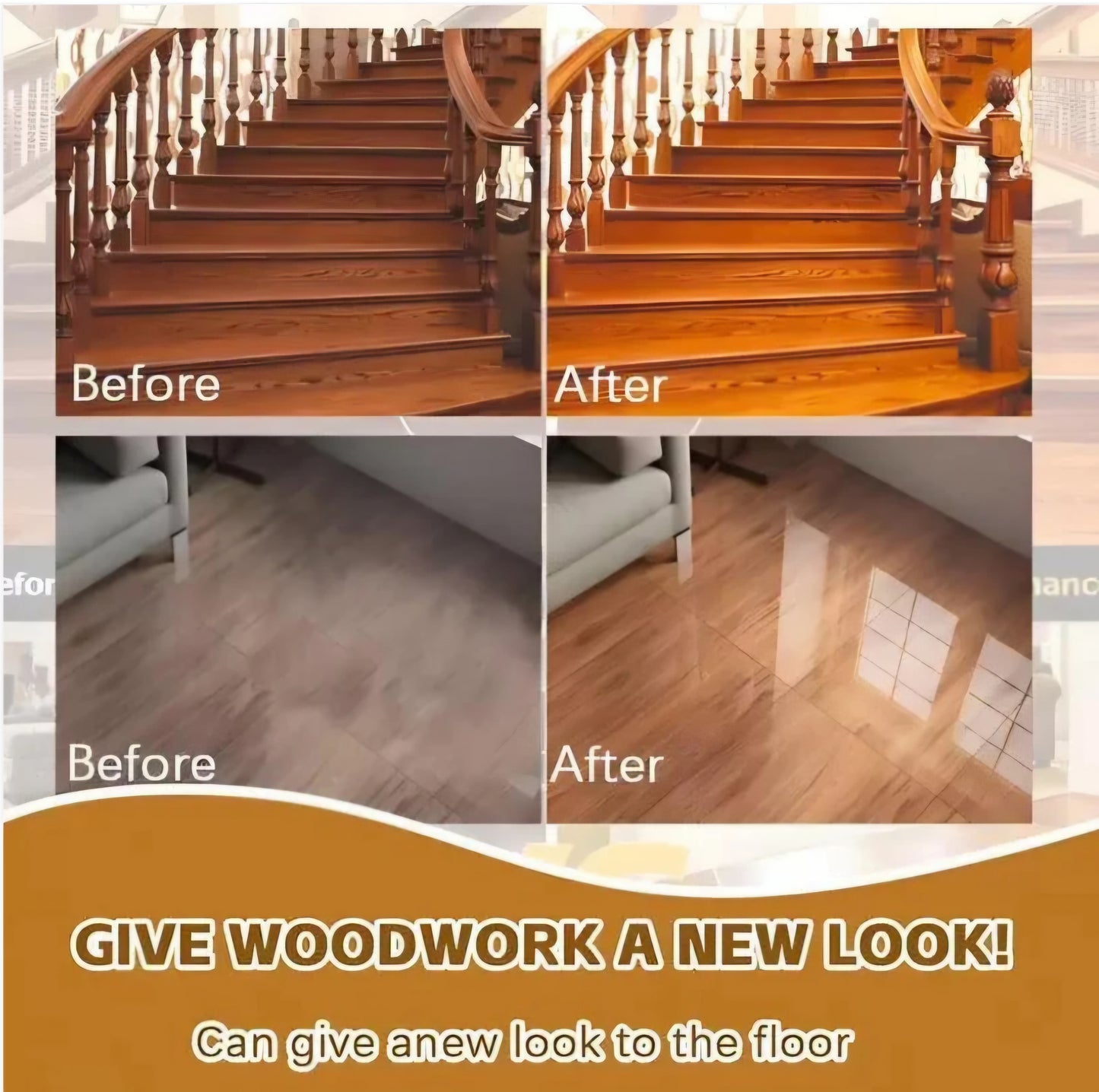 Beeswax Furniture Polish Spray ( Pack of 3 )