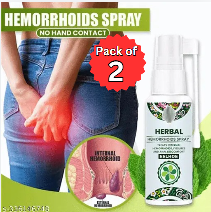 Hemorrhoids Piles Oils (Pack of 2)