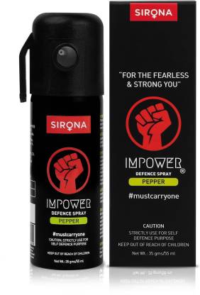 Men Women Safety Pepper Spray