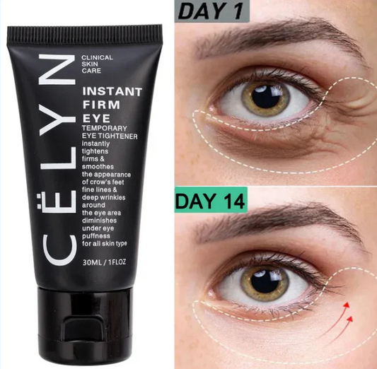 Celyn Instant Firm Eye – The Ultimate Eye Revitaliser & Tightener (30 ml, Pack of 2)