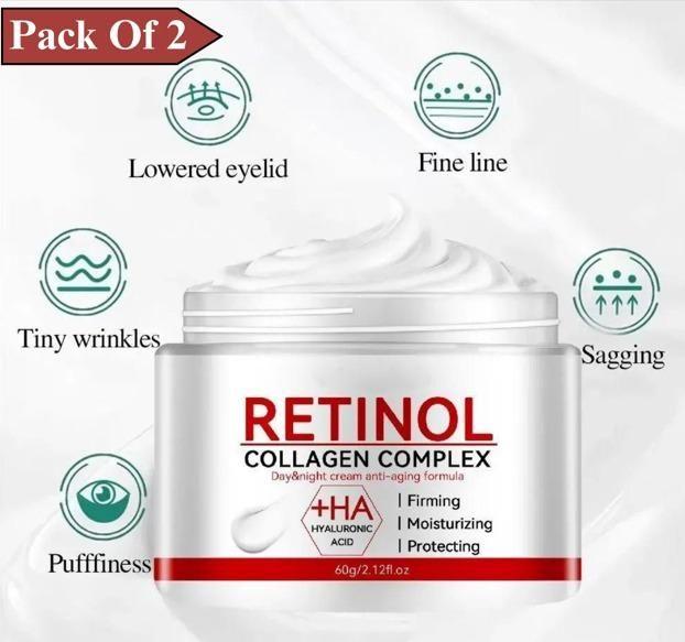 Retinol Collagen Complex Day & Night Cream (Pack of 2)