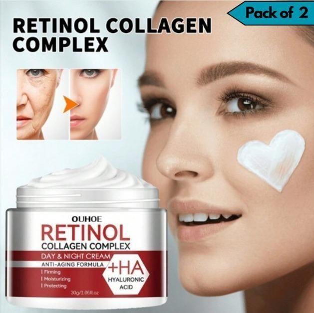 Retinol Collagen Complex Day & Night Cream (Pack of 2)