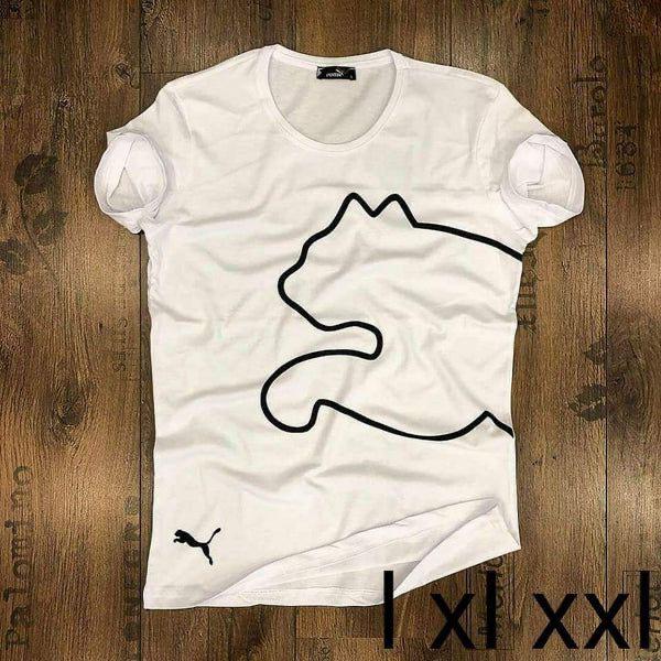 Regular Fit T-Shirt (White, L)