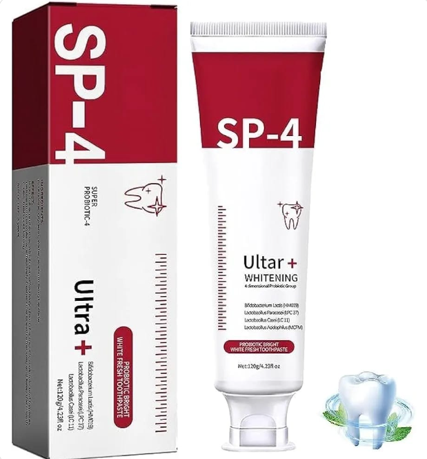 SP4 Toothpaste (Pack of 2)