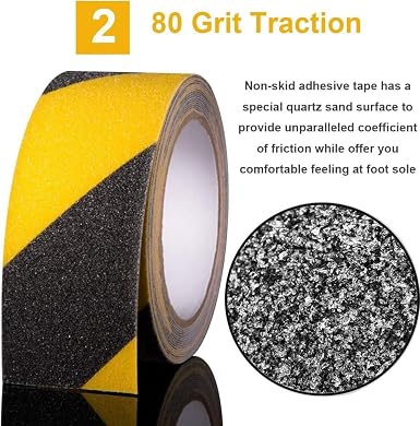 Waterproof Self Adhesive Durable Anti Slip Tape