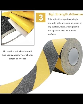 Waterproof Self Adhesive Durable Anti Slip Tape