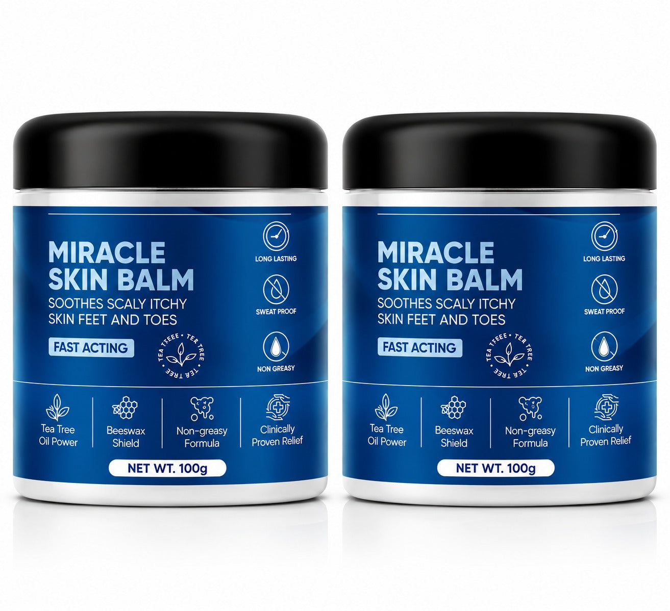 Mircale Skin Balm Pack Of 2