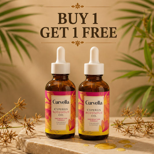 New Cyperus Post Hair Removal Essential Oil 100 ml Each Pack Of 2