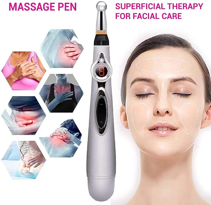 Acupressure Massager Pen, Massage Pen (Pen-912) pack of 1