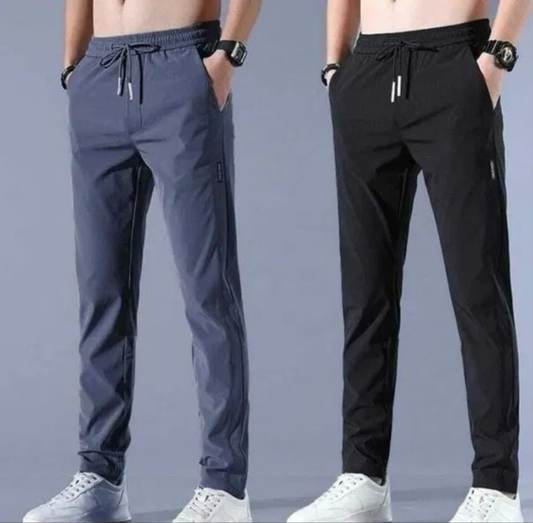 Pack of 2 Lycra Trackpants