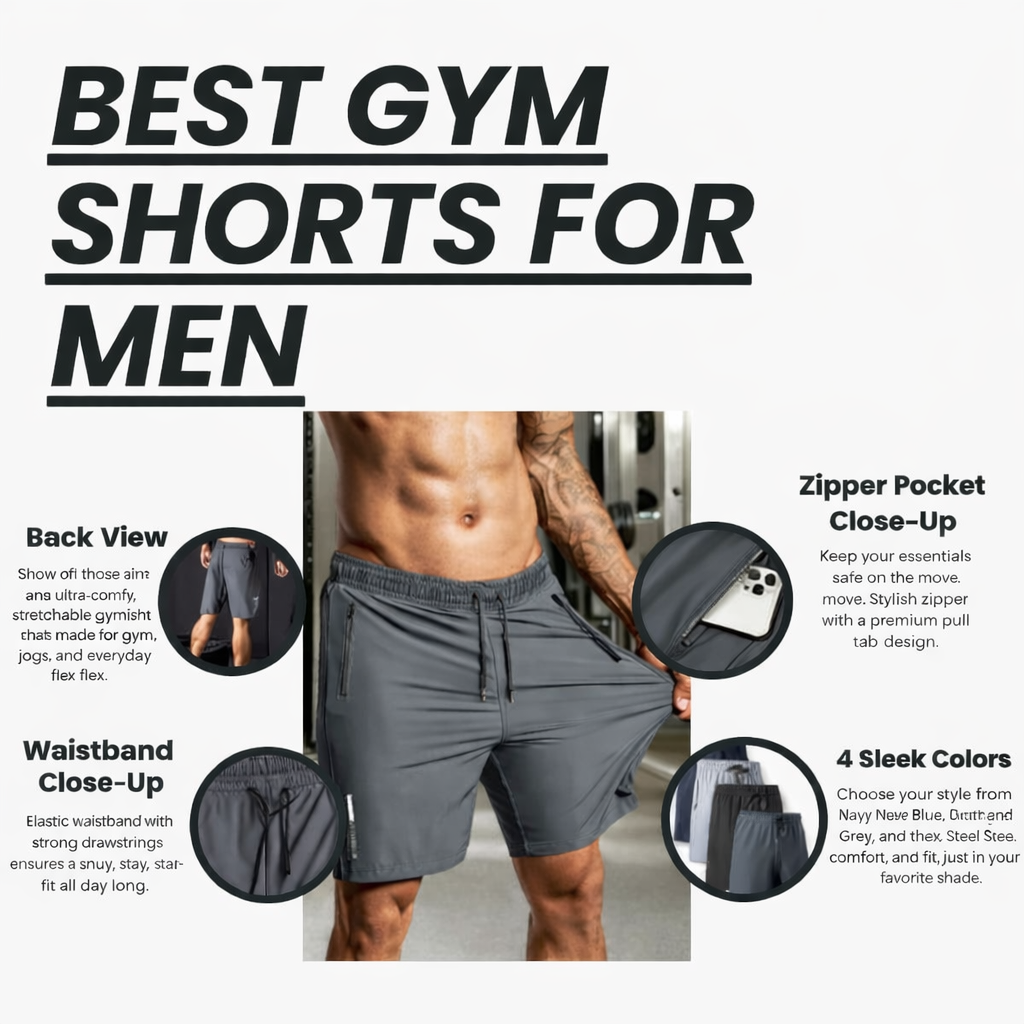 COMBO OF 4 MEN'S SHORTS  ( Pack Of 4 ) All Genuine Quality Assured 💯
