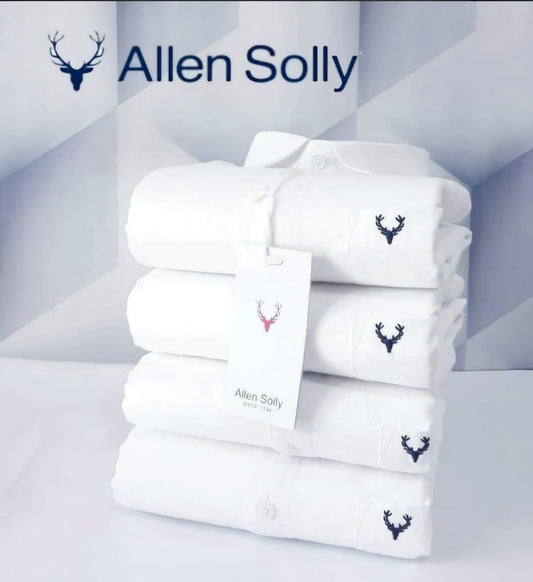 Allen Solly Shirt (White, S)