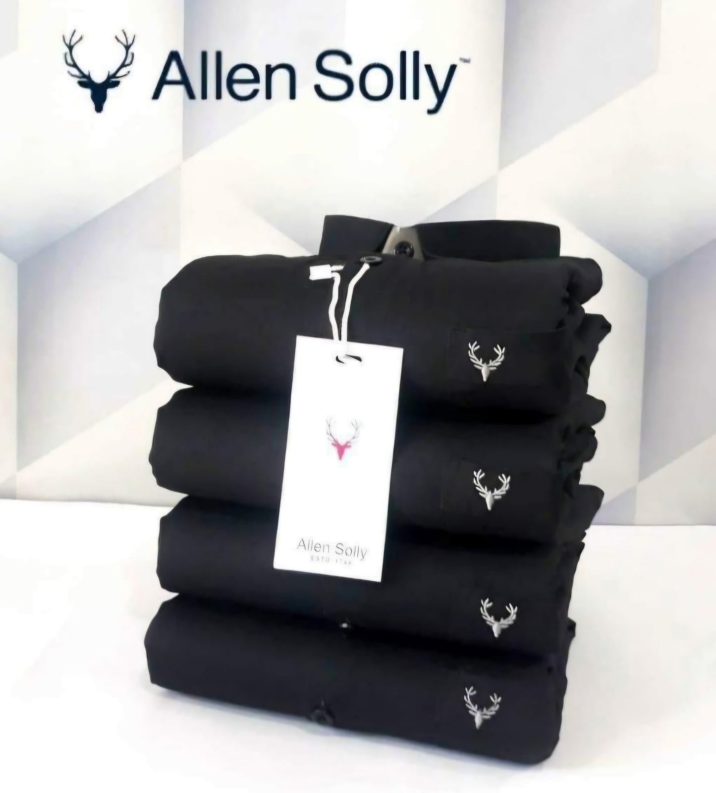 Allen Solly Shirt (Black, S)