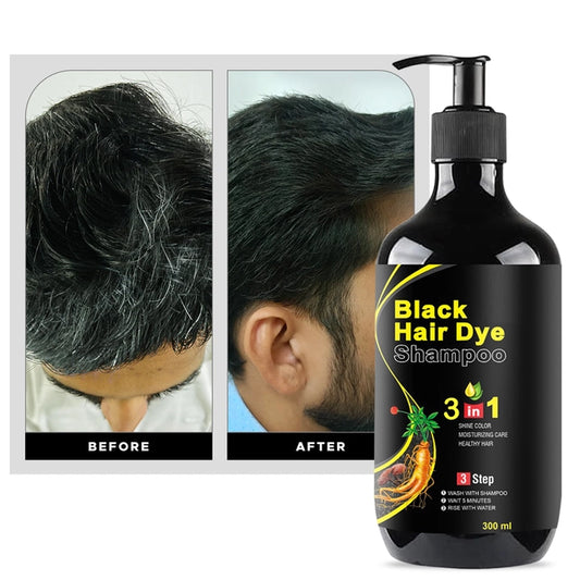 Hair Dye Shampoo for Women & Men (300 ml)