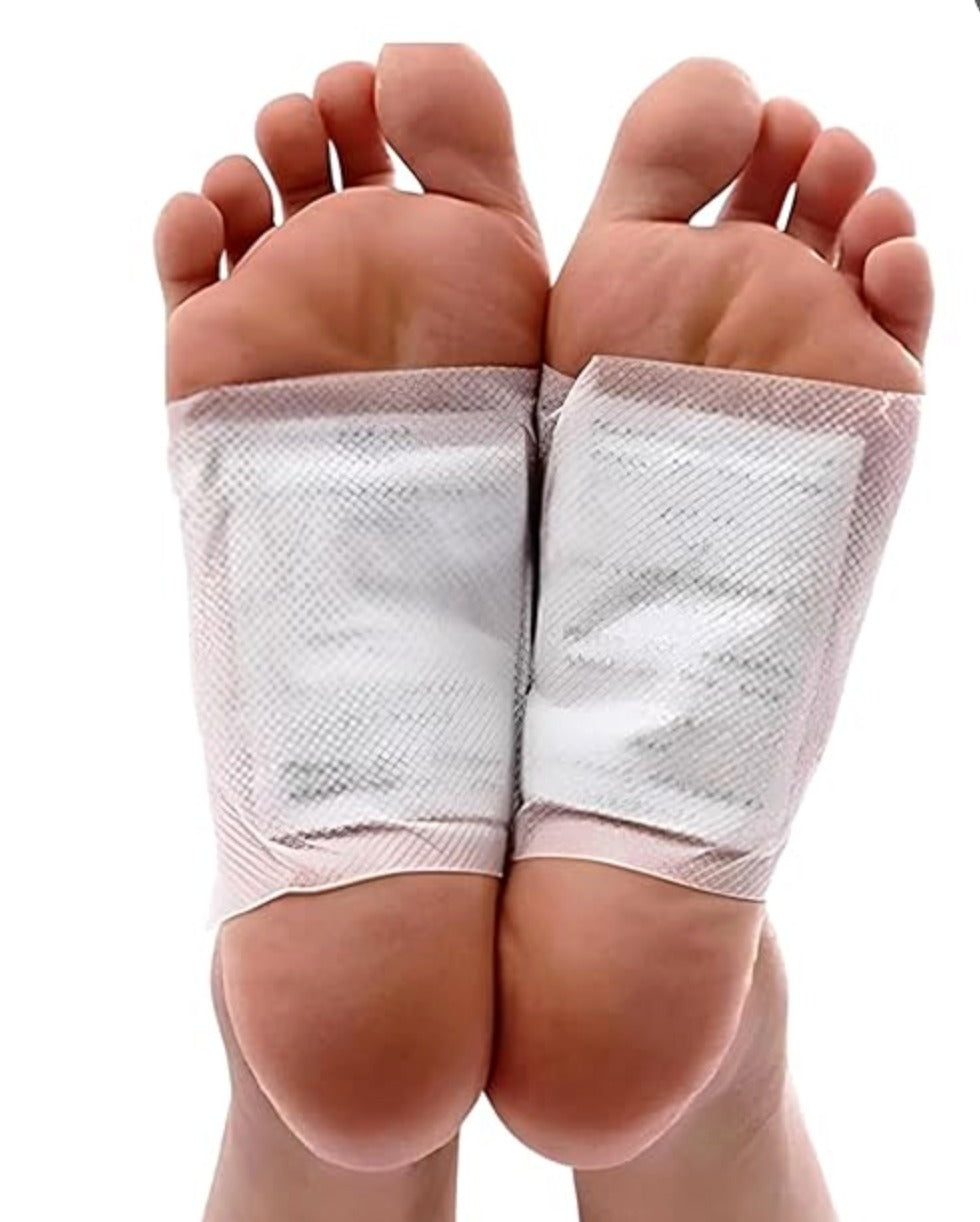 SS Organic Natural ingredients Detox Foot Pads for Body (pack of 2)