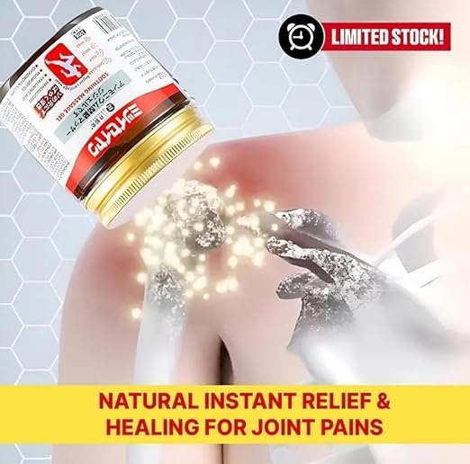 New Japanese Instant Pain Relief Soothing Massage Gel pack of 2