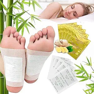 SS Organic Natural ingredients Detox Foot Pads for Body (pack of 2)
