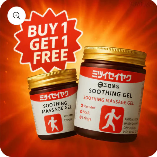 Instant Pain Relief Soothing Massage Gel (Pack of 2)
