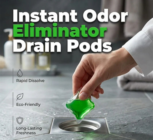 Sink deodorizer pods for kitchen and bathroom Drain 50 pods