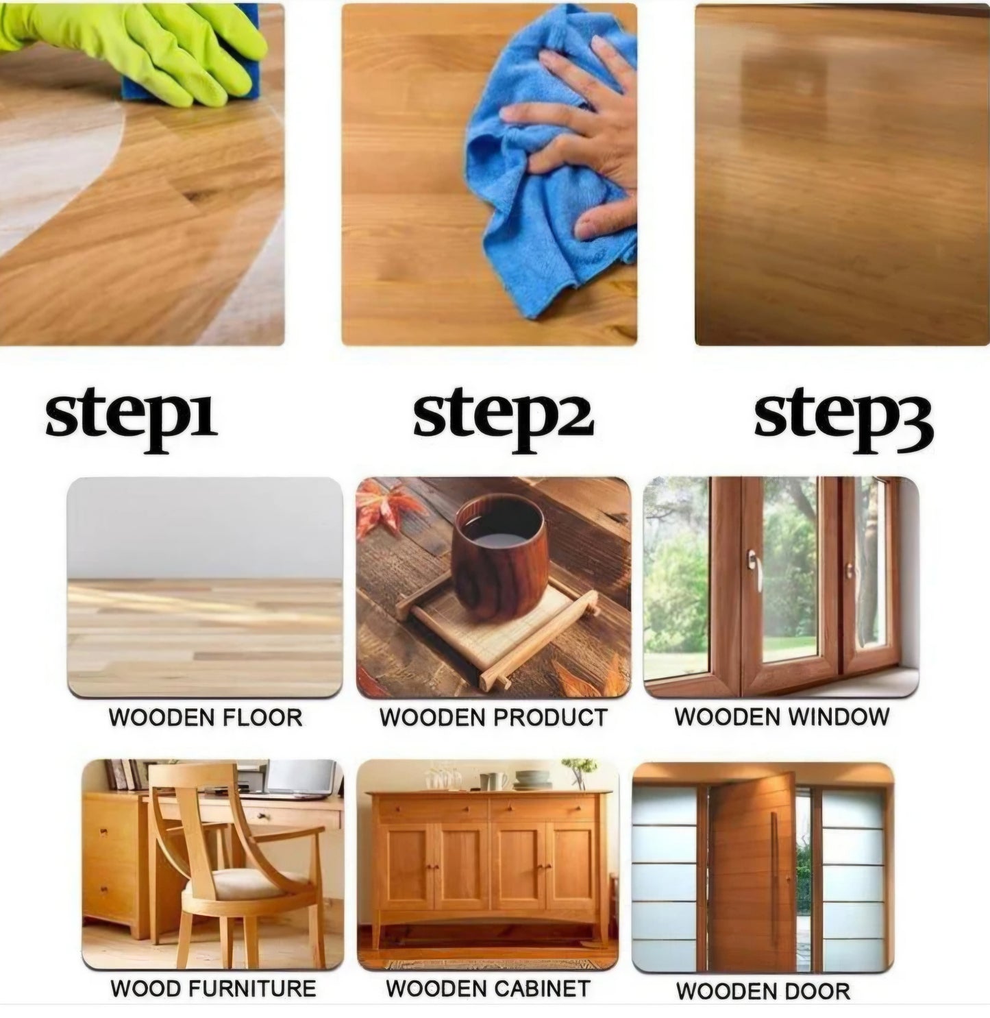 Beeswax Furniture Polish Spray ( Pack of 3 )